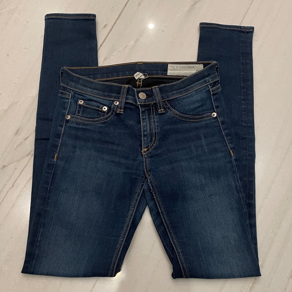 Rag & Bone Skinny Jeans